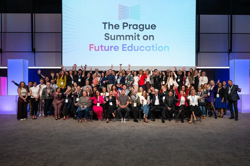 Everyone who attended Prague Summit 2026 together on stage