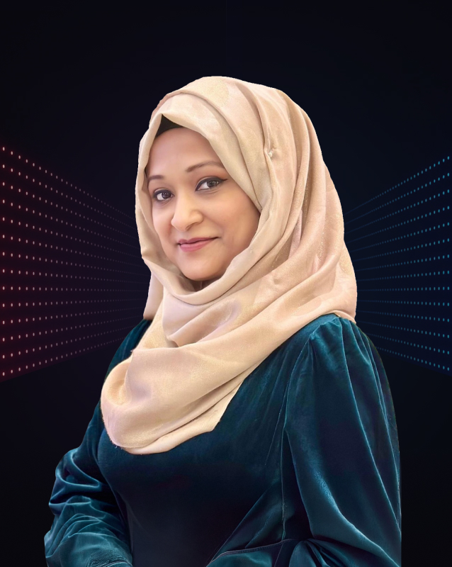 Portrait of Alveena Abrar