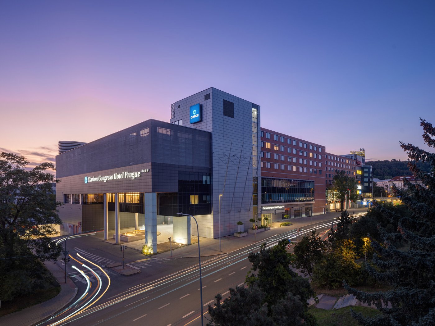 Clarion Congress Hotel Prague